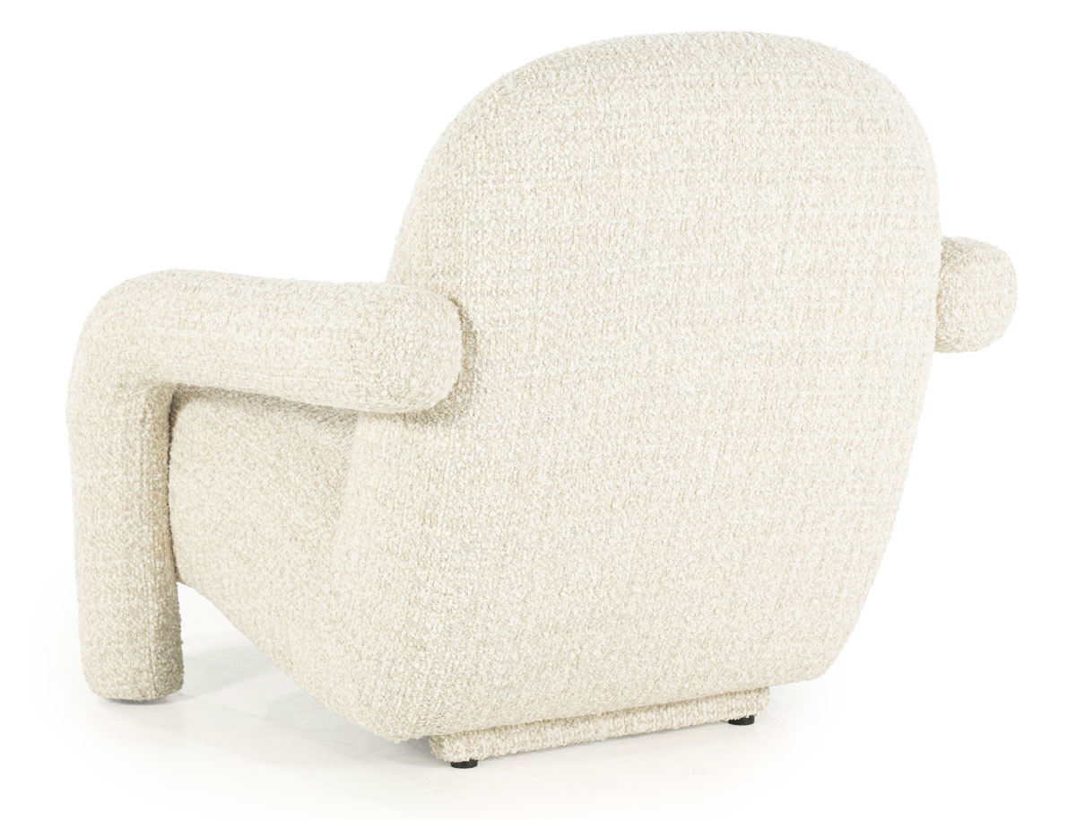 Sessel Monica beige Clubsessel Fernsehsessel