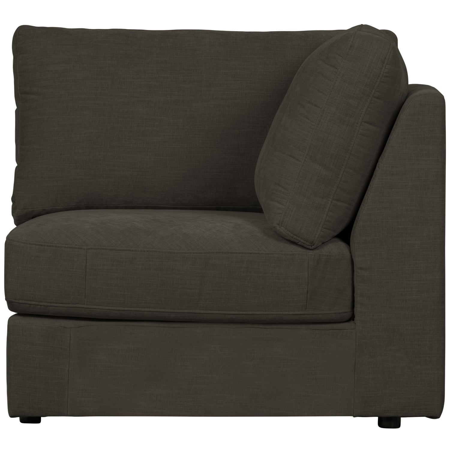 Sofaelement Eckbank FAMILY Eck Element Webstoff anthrazit