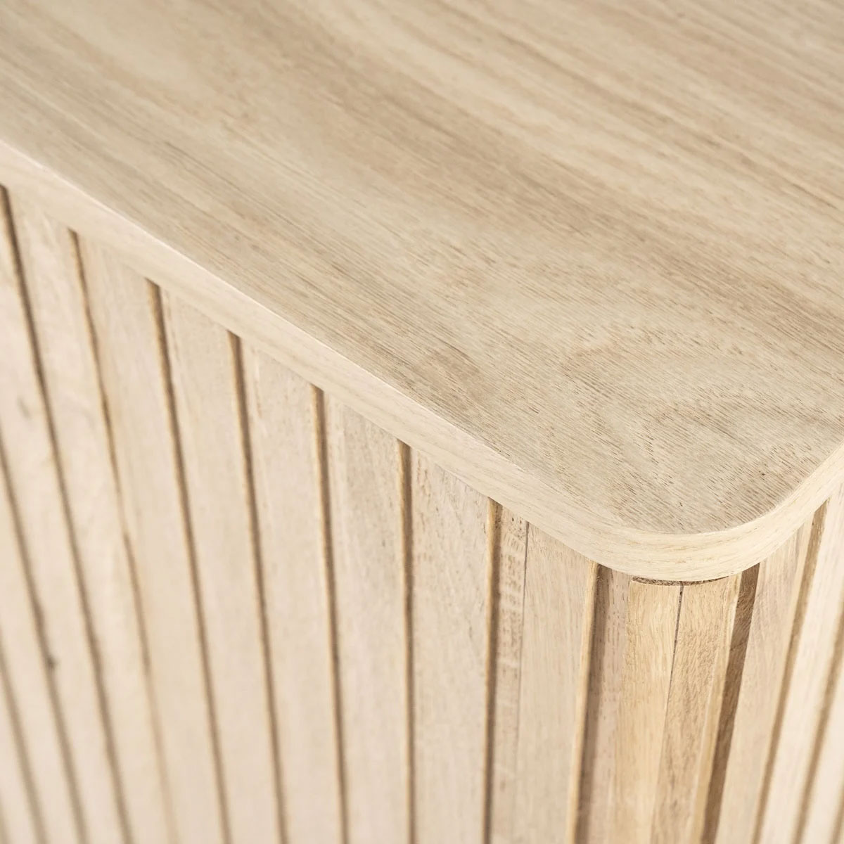 Sideboard Rosenborg 175 cm mit 4 Türen Eiche