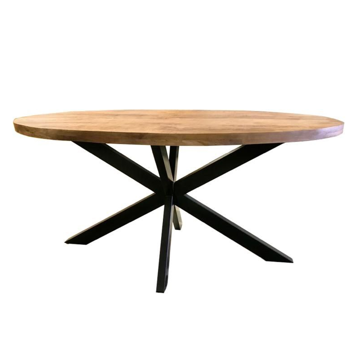 2´er Set Nachttisch SWELL hängend Mango Holz
