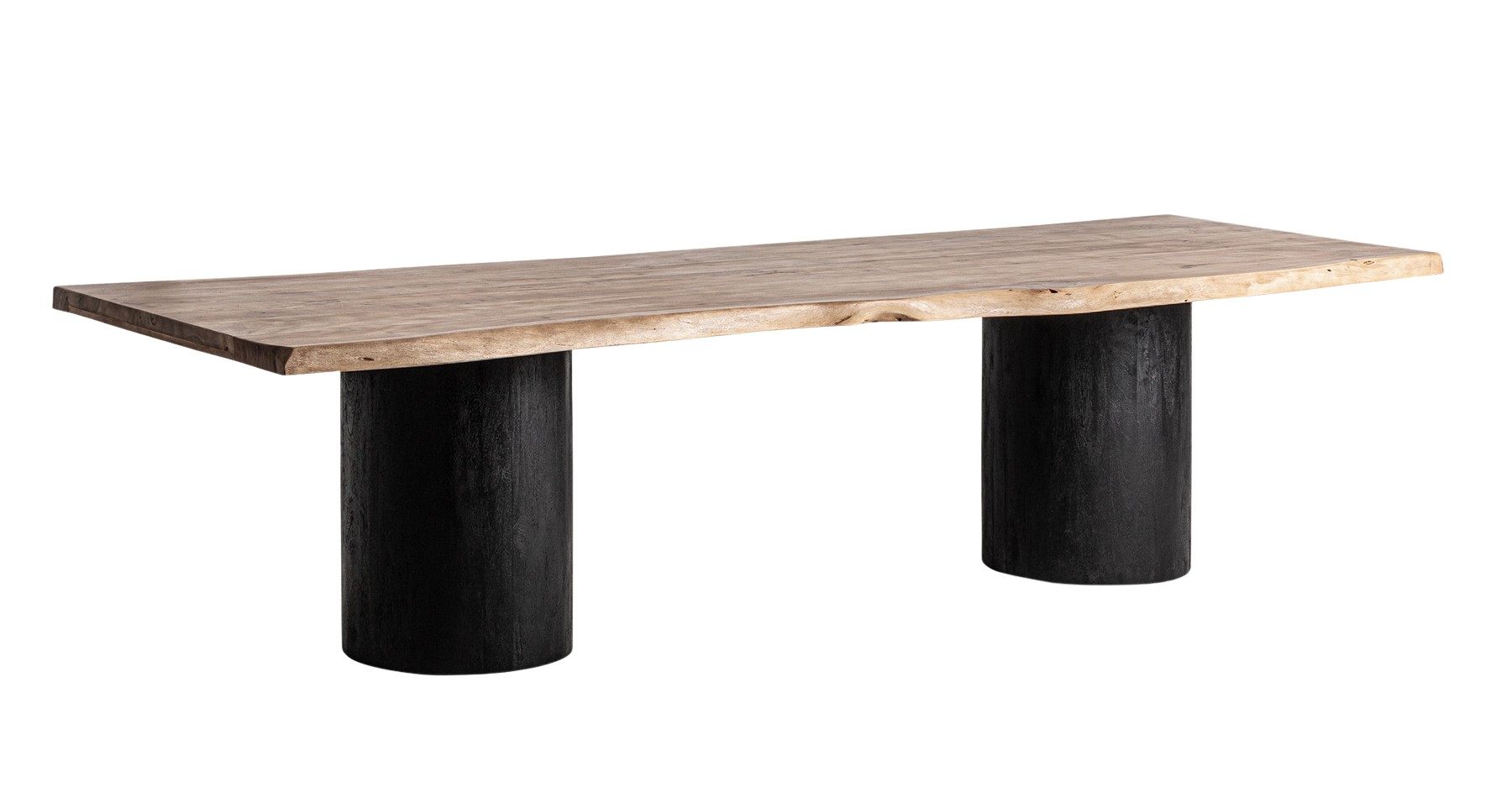  VICAL Esstisch Baumkante Knaith 320 cm