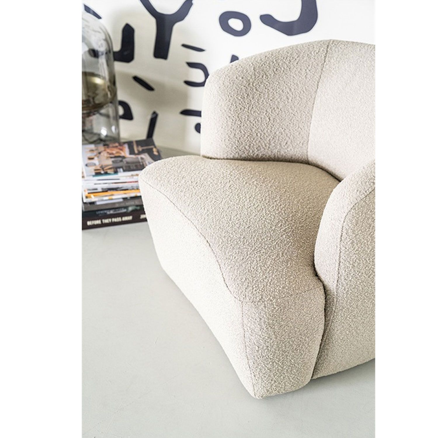 Sessel ELLA Copenhagen taupe Relaxsessel