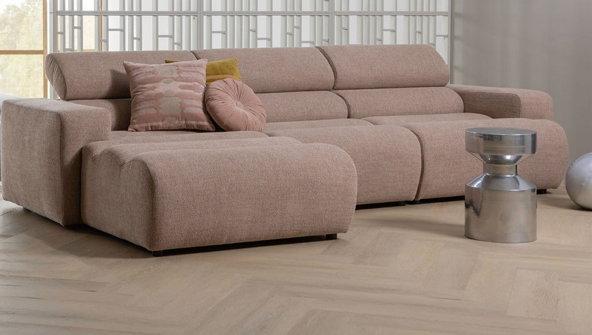 Beistelltisch FERRY Ø 30 cm Metall chrome Couchtisch Anstelltisch