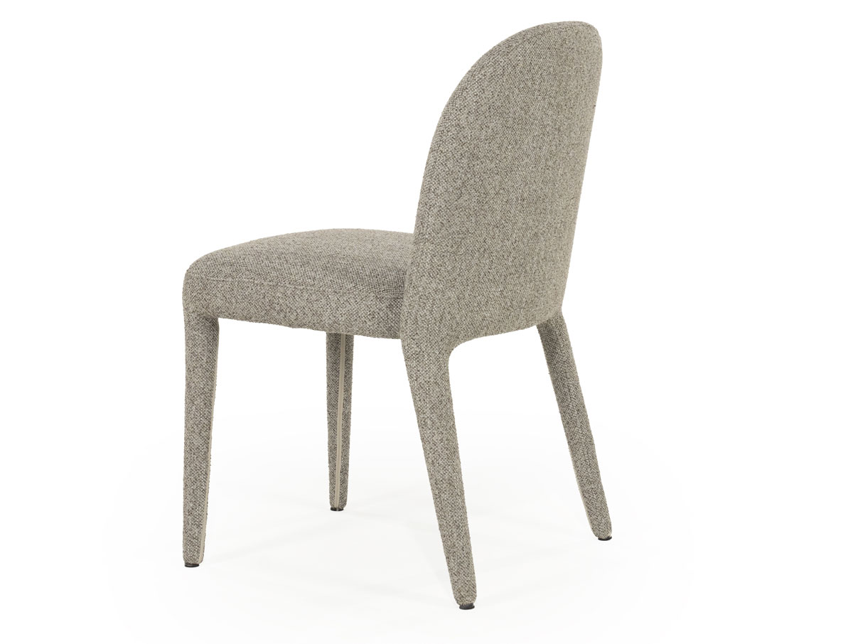 Esszimmer Stuhl Jaxx stoffbezogen taupe Esszimmerstuhl