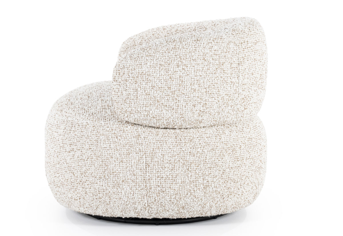 Sessel Relaxsessel Naeva beige Drehsessel