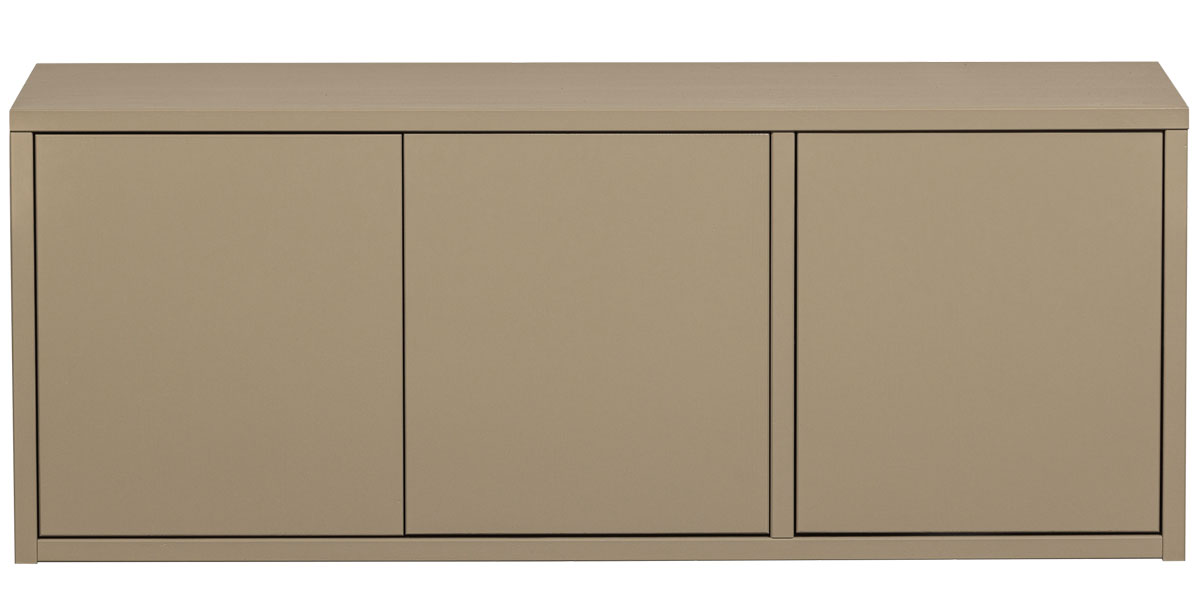 TV Möbel Lowboard TURNER 120 cm Kiefer schlammfarben