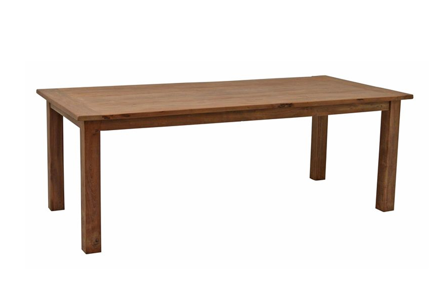 Esstisch Koplat 140 x 90 cm Teakholz massiv