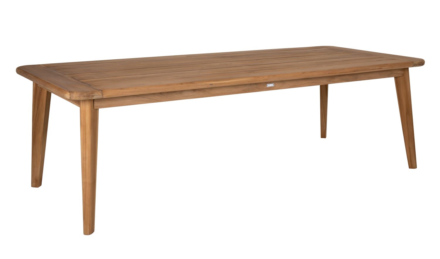 PREMIUM Lilja Gartentisch Teakholz 240 x 100 cm Teaktisch massiv