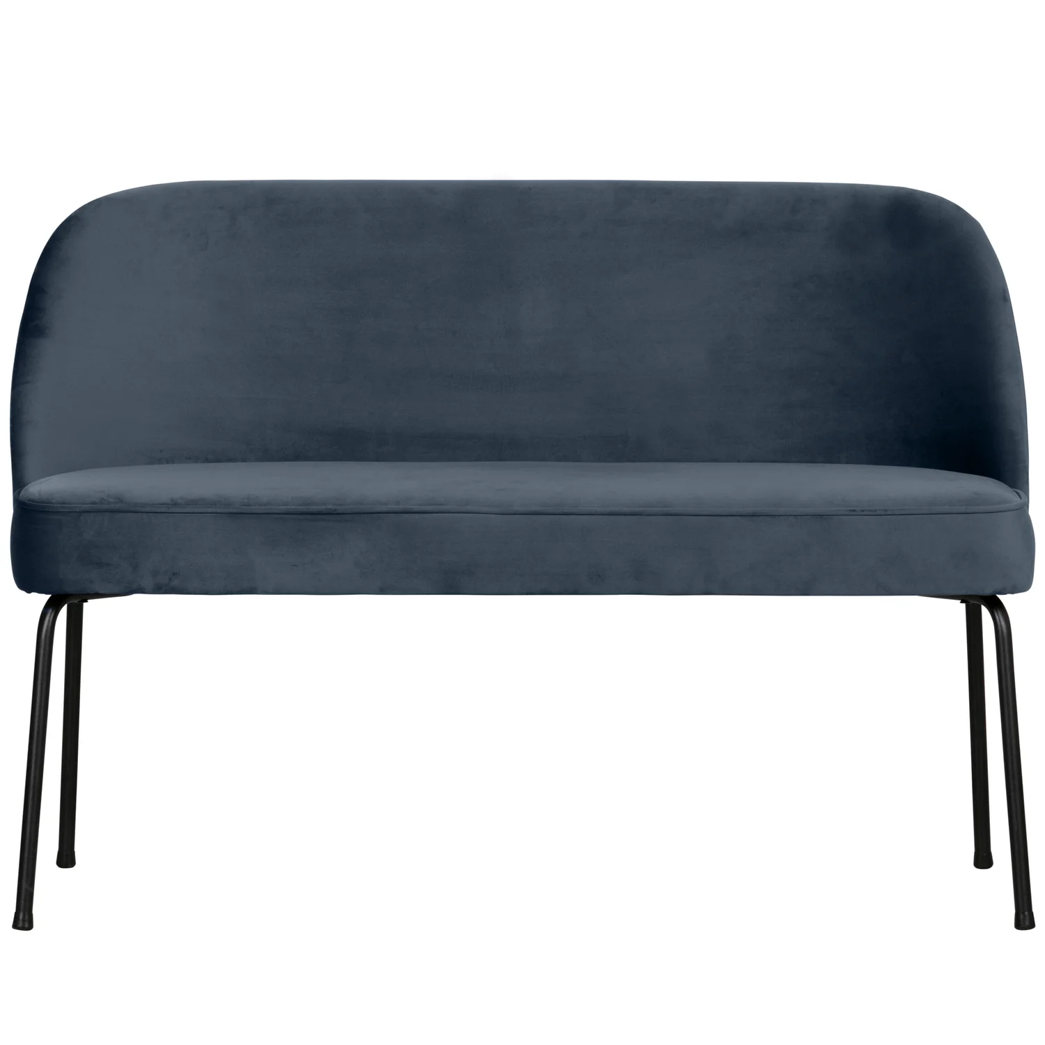 Esszimmerbank Vogue 120 cm Samt teal