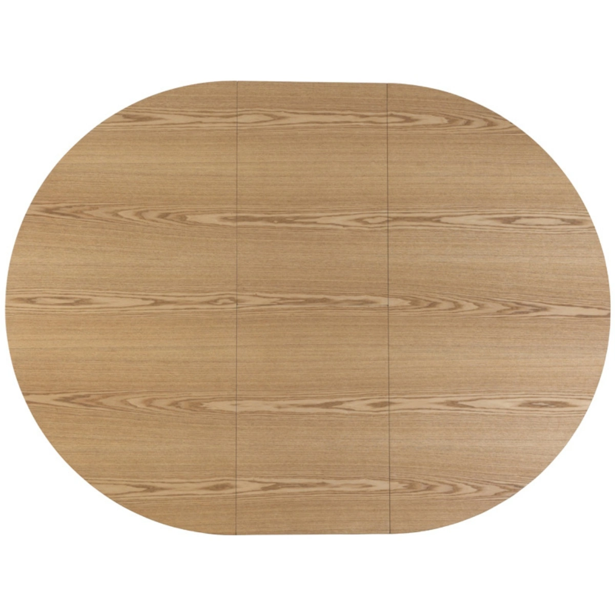 Esstisch Vivan rund natur Ø 120 cm ausziehbar  