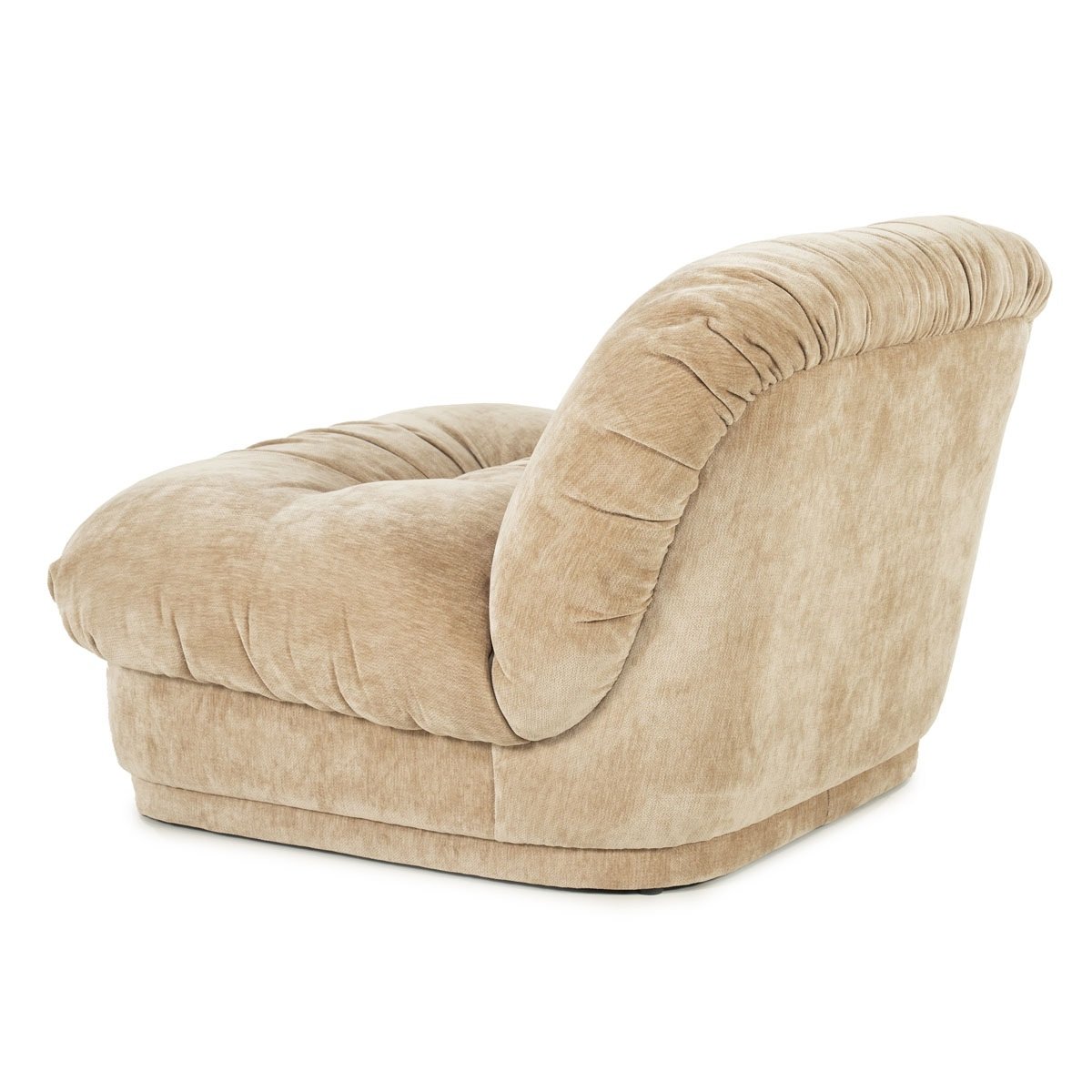 Sessel gepolstert Nook Stoff Blim beige