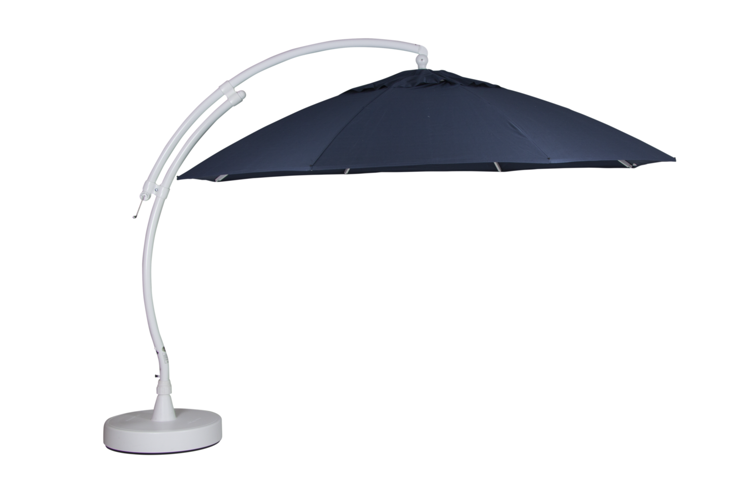 Sonnenschirm Easy Sun Ø 375 cm blau Ampelschirm