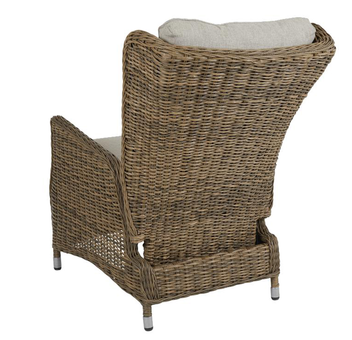 Relax Garten Sessel verstellbar Polyrattan