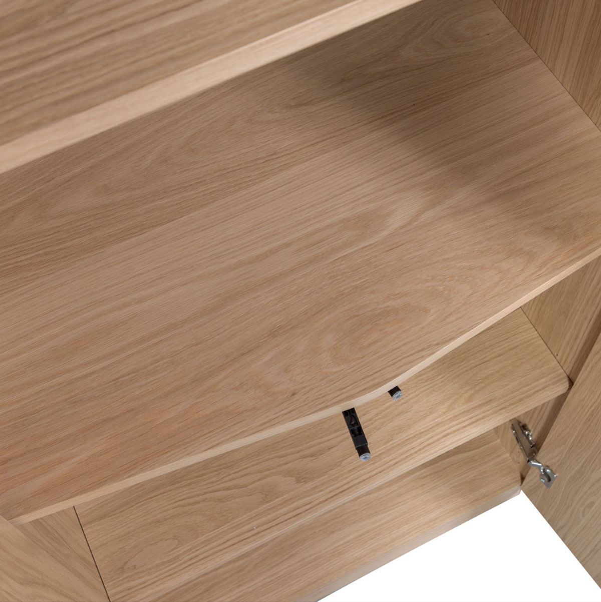 Schrank Hochschrank ZUMA H 210 cm Eiche Furnier