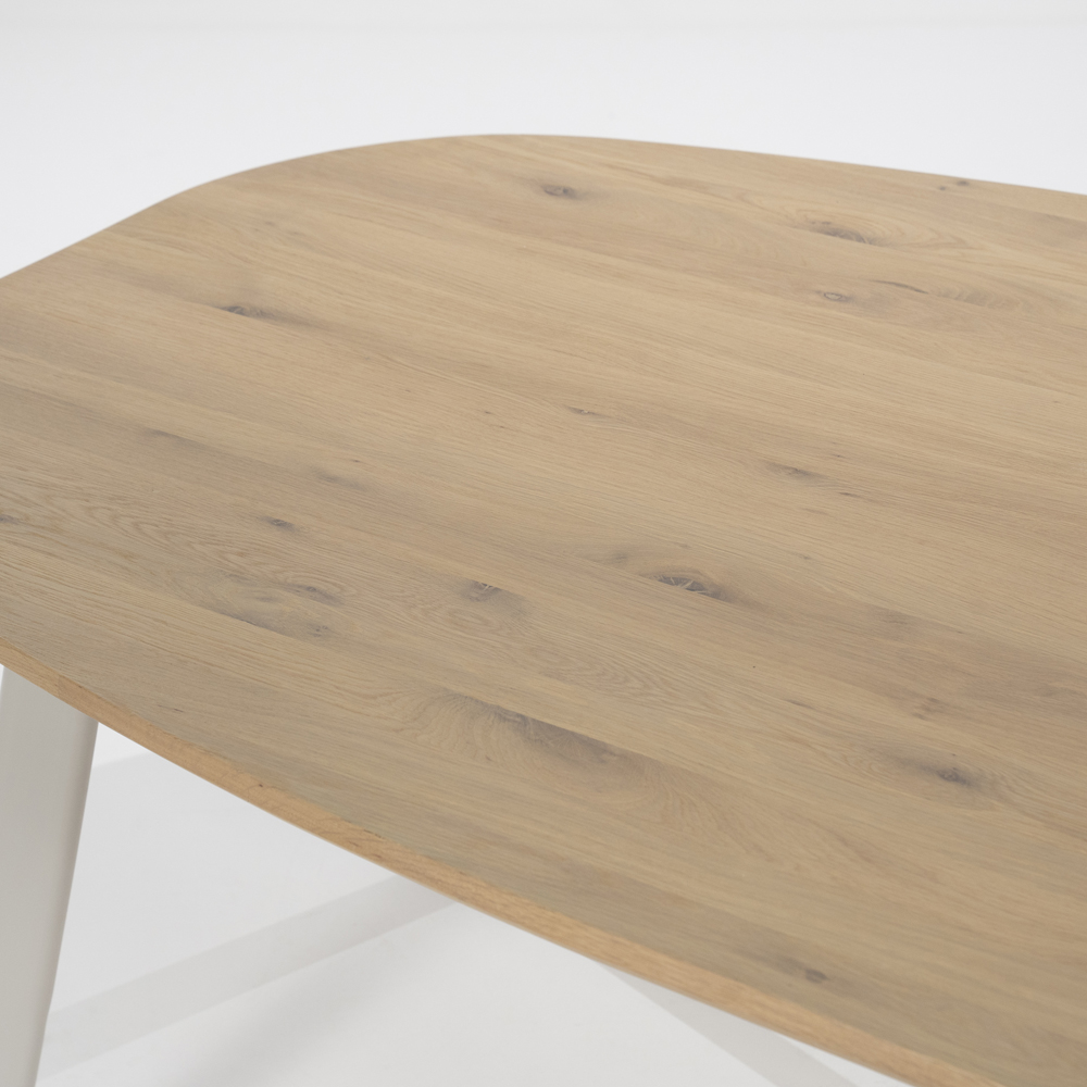 Esstisch DION 260 x 110 cm Eiche SCANDI