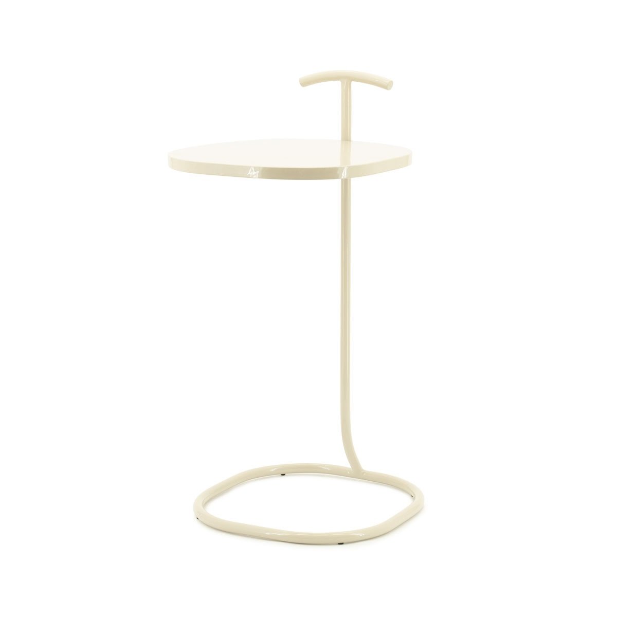 Beistelltisch Laptoptisch Buddy H 65 cm Metall beige