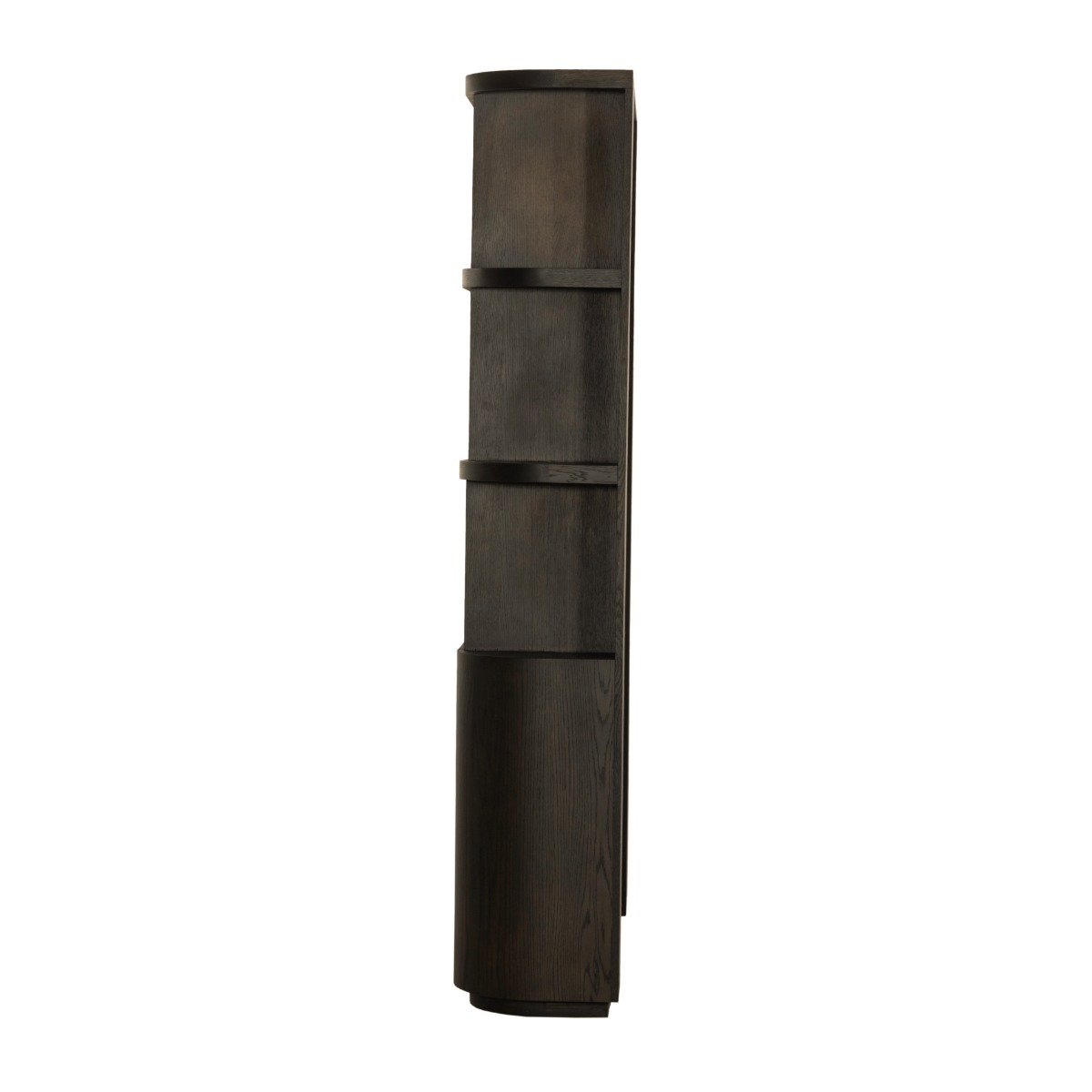 Schrank Regal Novero Espresso B 145 cm braun