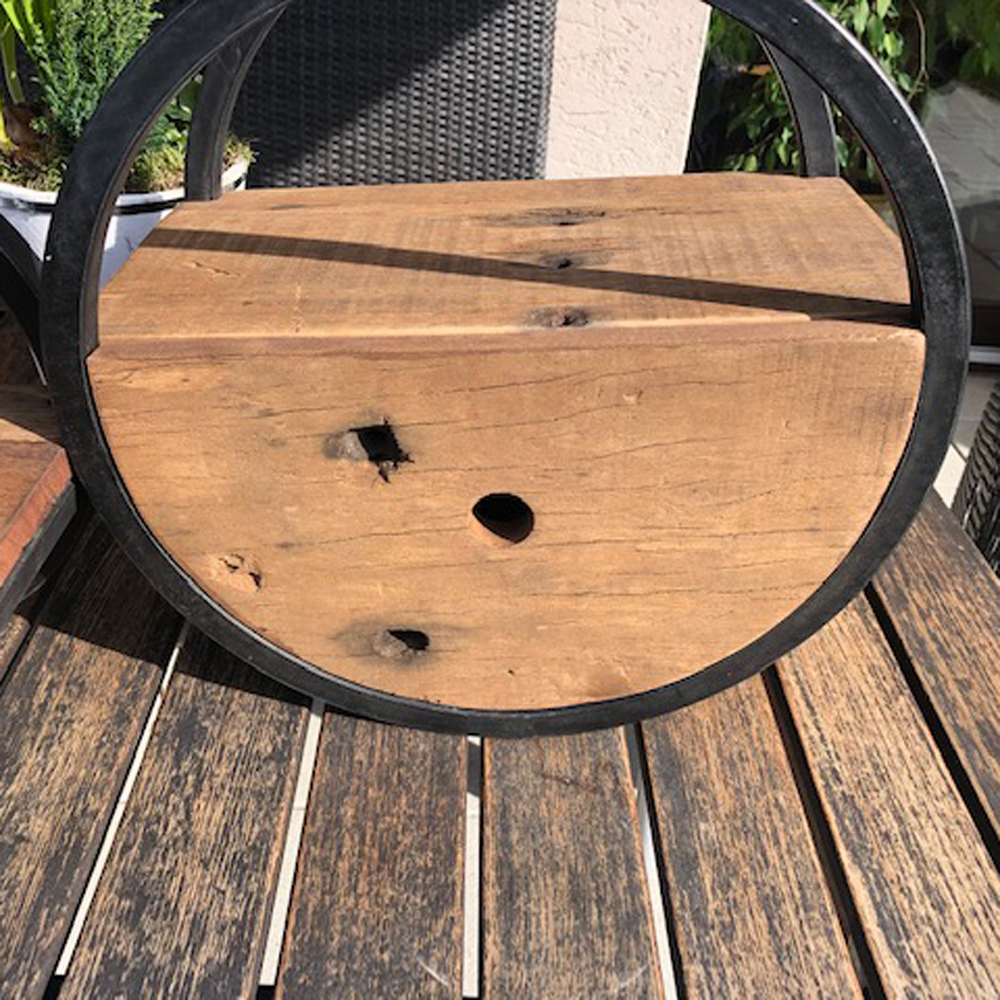 regal_rund_01lP98u26Lmw9hZ Wandregal rund Ø 40 cm mit Schublade