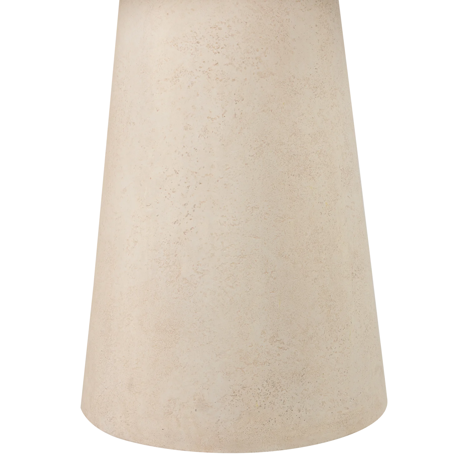 Gartentisch KEVON rund Ø 100 cm Beton natur