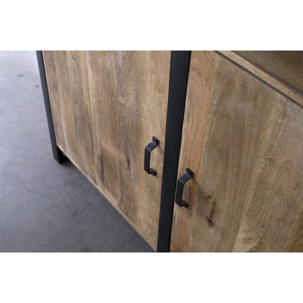 Vintage Regal Wandschrank Keano 200 cm