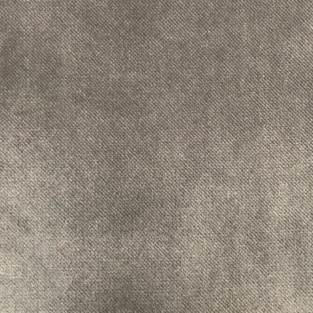 2,5 Sitzer Sofa Rodeo Samt taupe Couch Garnitur Samtsofa Couchgarnitur