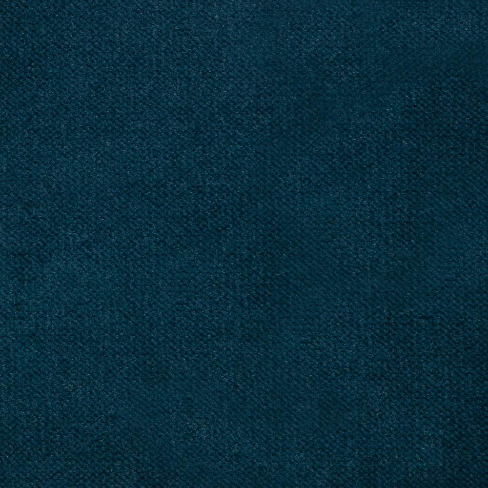 Eckgarnitur Rodeo Samt blau Couch Sofa Ecksofa Longchair links