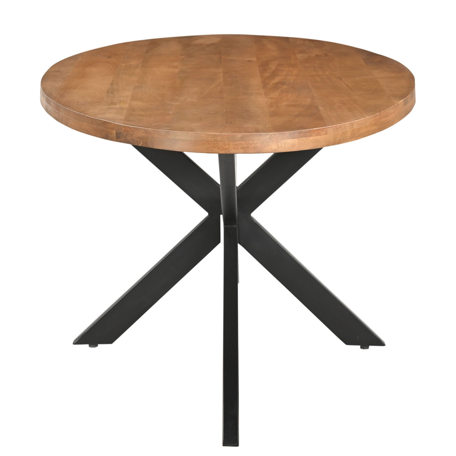 Esstisch Rocky oval 210 x 110 cm Mangoholz