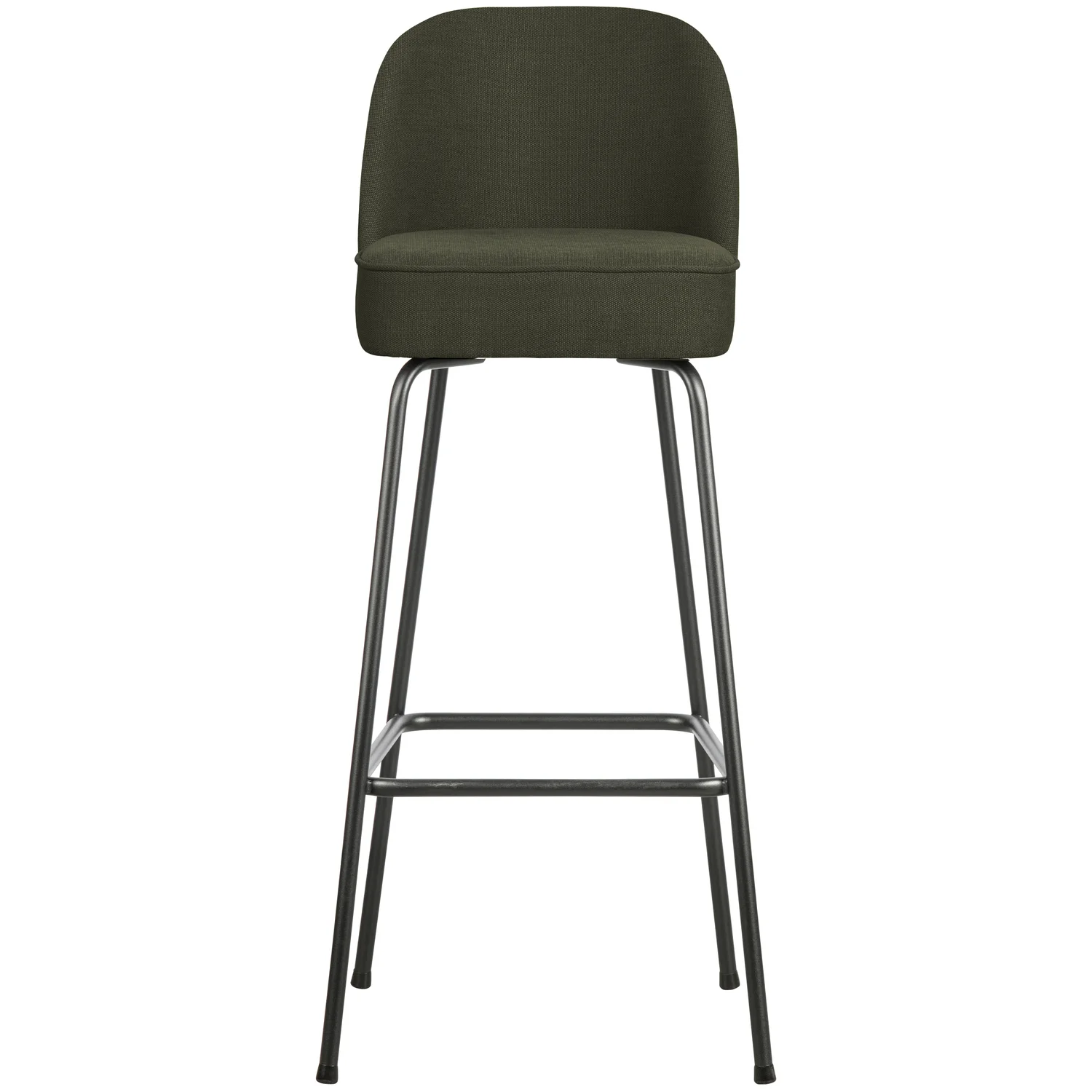 Barhocker Vogue SH 80 cm Webstoff warmes grün