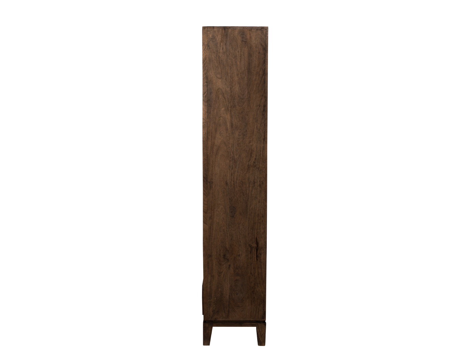 Schrank Regal Bücherregal Cortez B 83 cm Mangoholz braun 