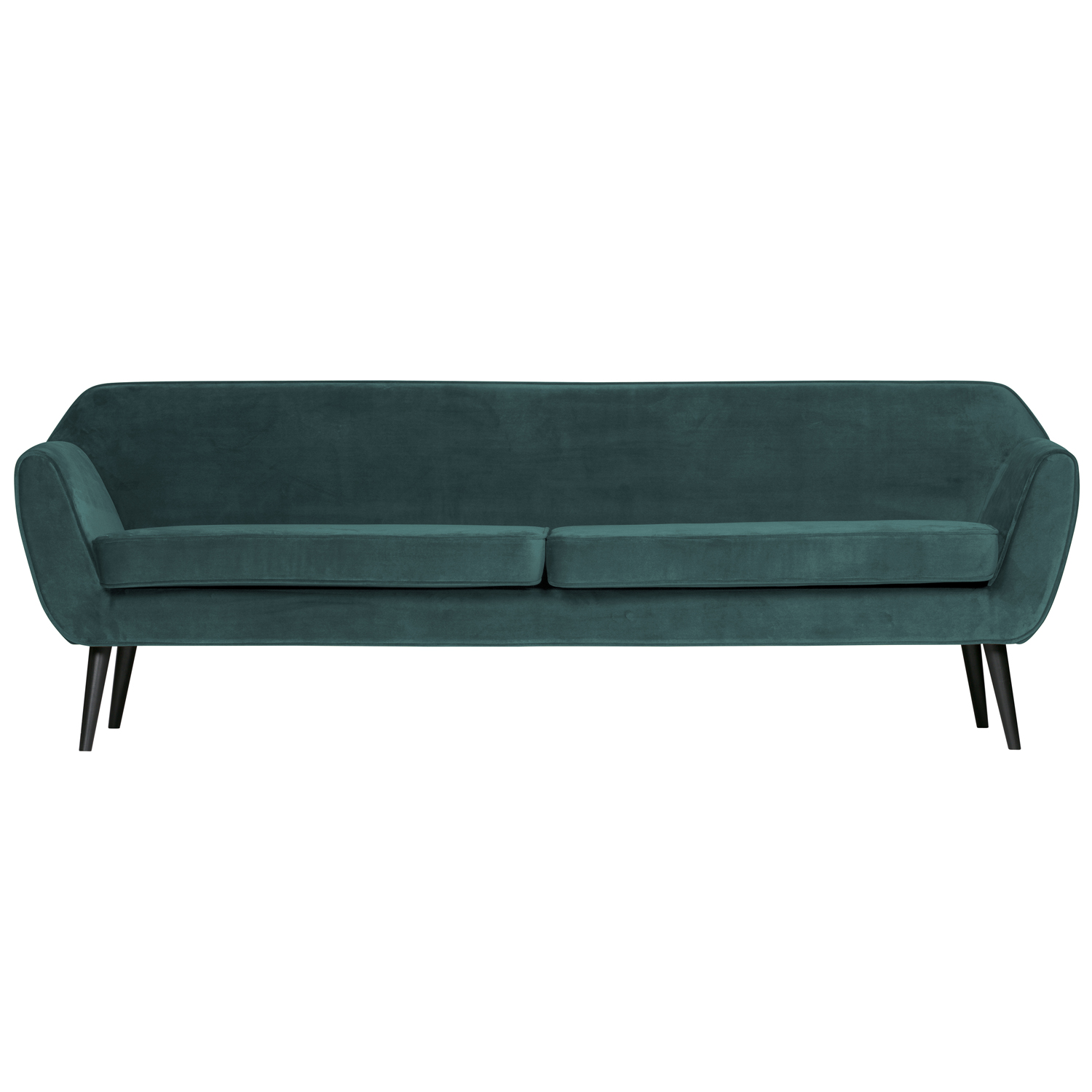 woood 4 Sitzer Sofa Rocco blaugrün B 230 cm