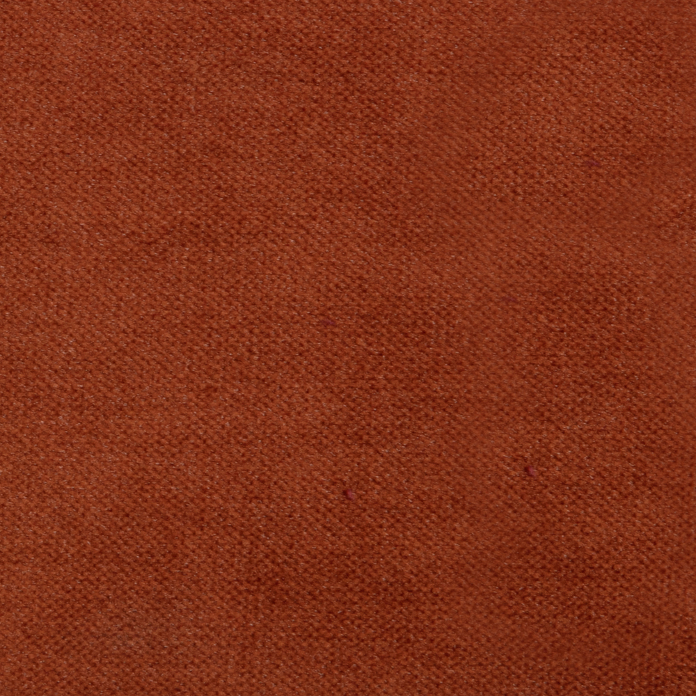 1,5 Sitzer Sessel Rodeo Classic Samt rostfarben