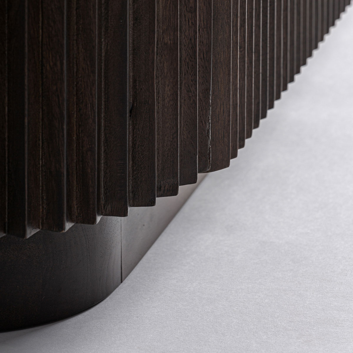 Sideboard KALEH 200 cm Mangoholz Marmor  