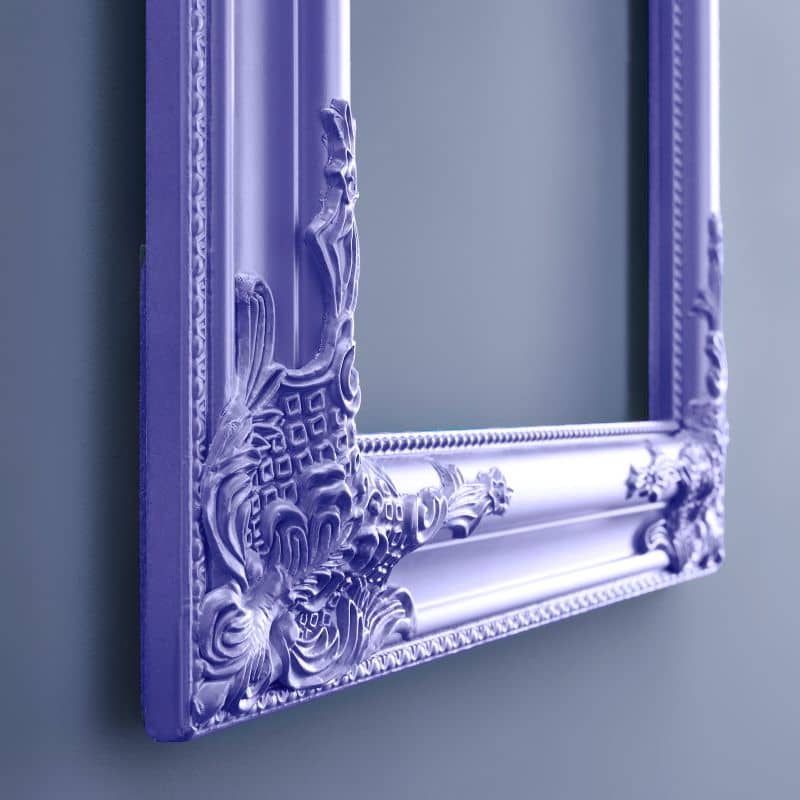 Bilderrahmen Royal Frame Rahmen Dekorahmen Holz lila