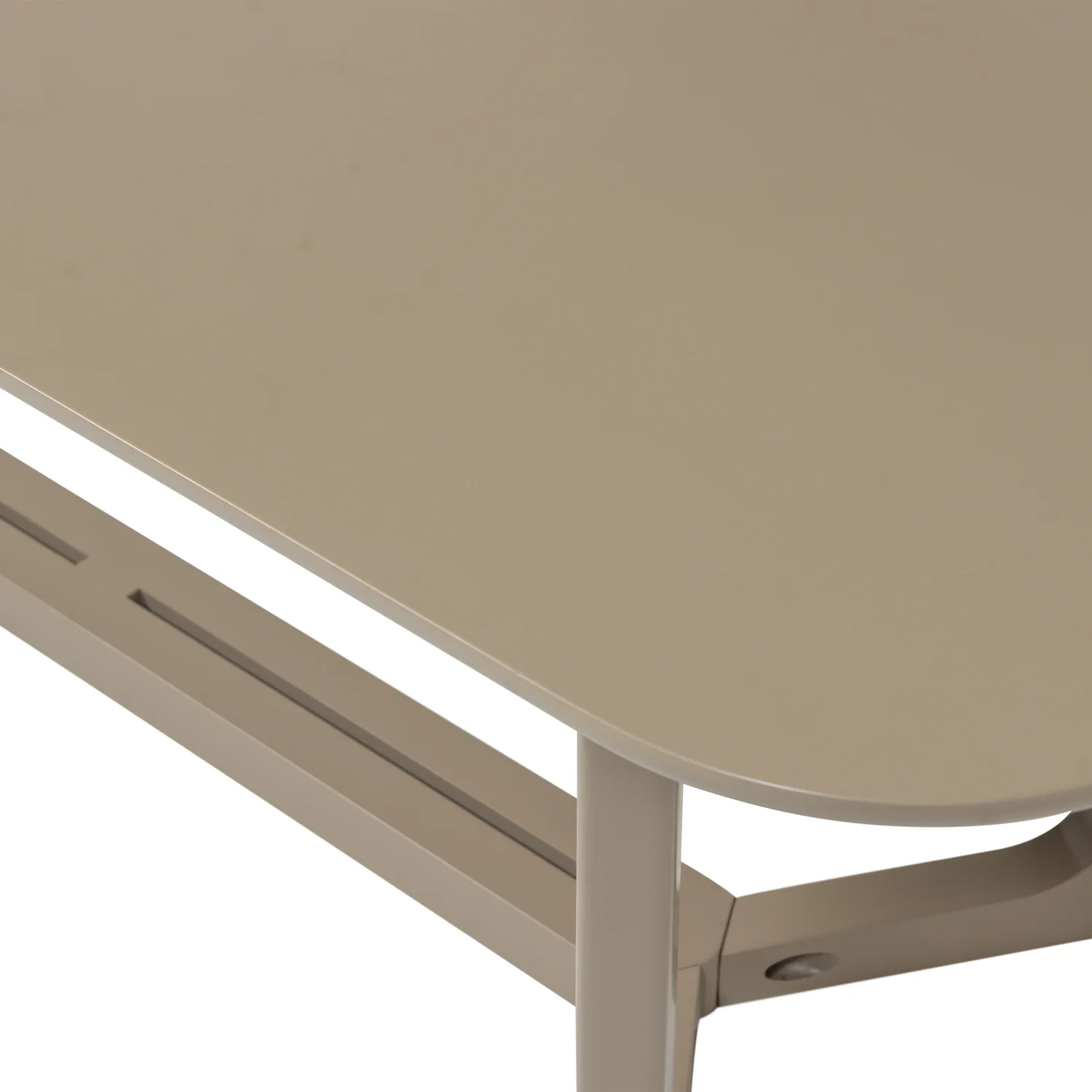 Esstisch FERION 240 x 90 cm Mango Massivholz mud