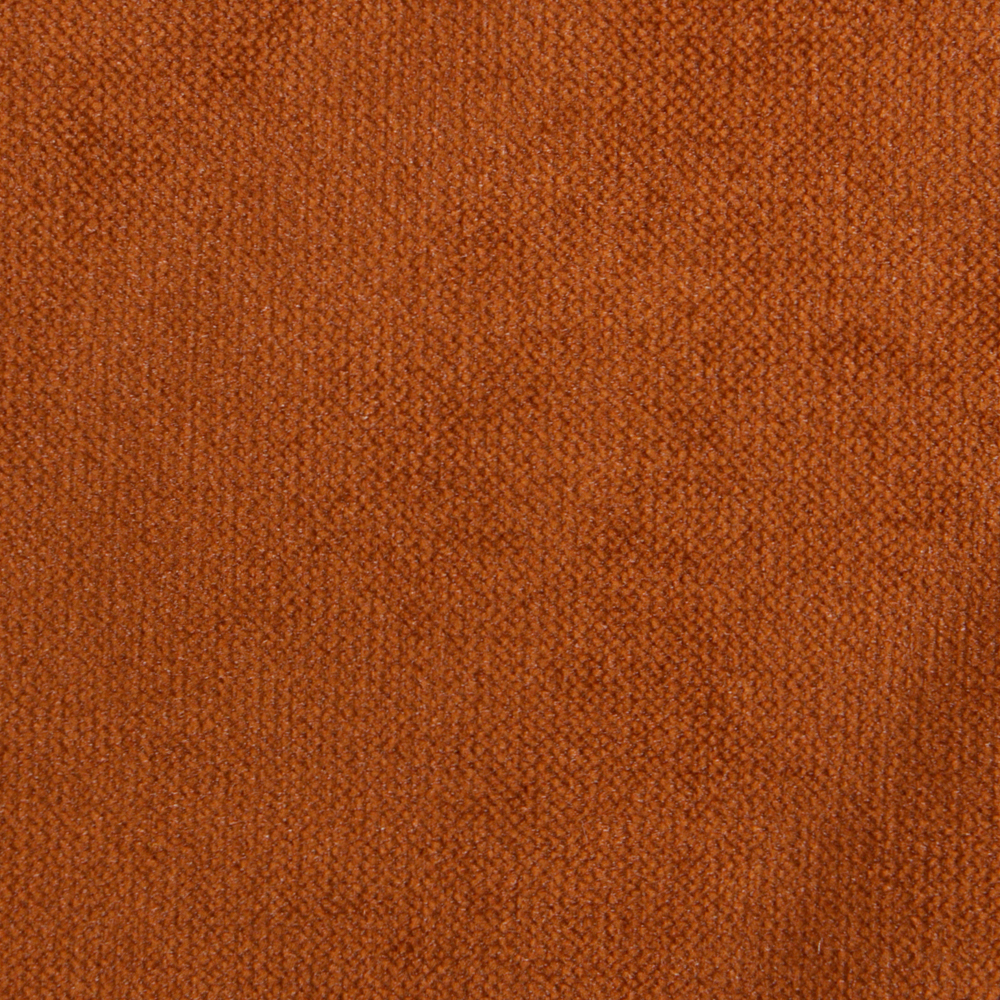 Sofa Chaiselongue RODEO Recamiere Samt rostfarben rechts Tagesbett
