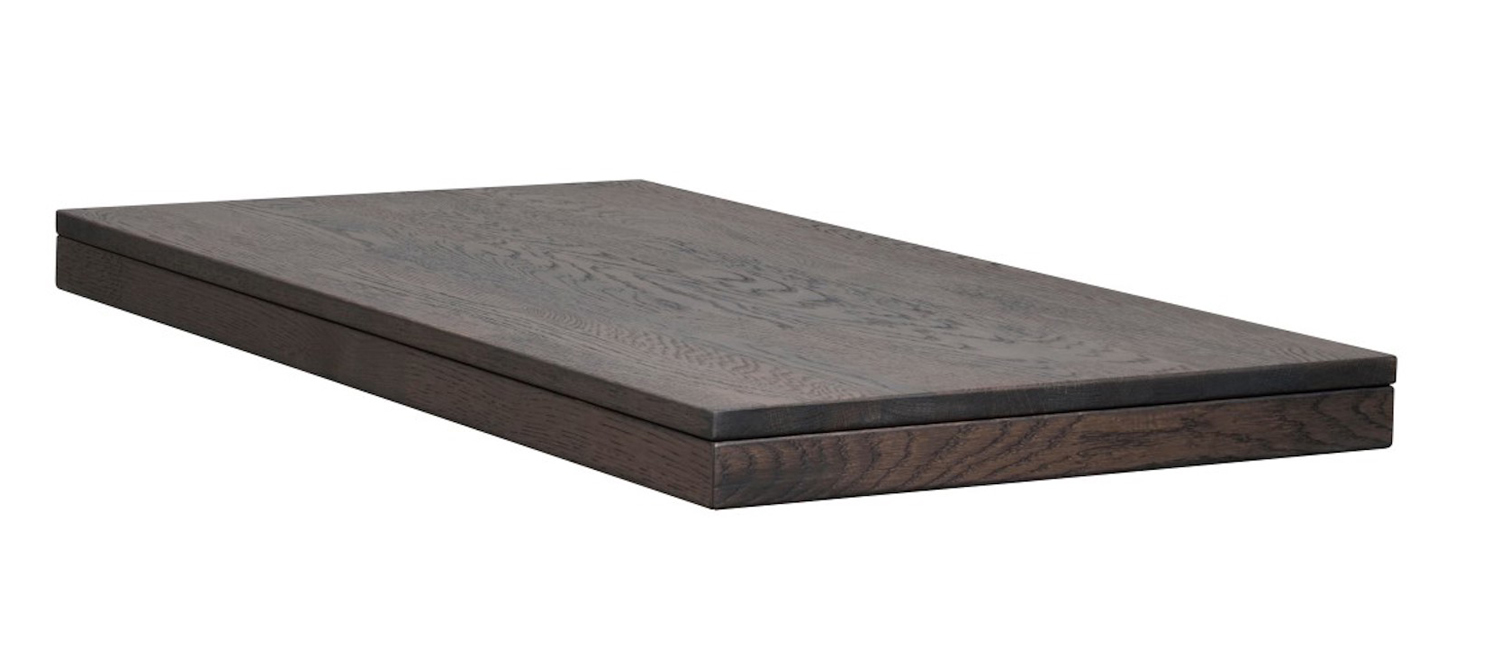 Esstisch ausziehbar Eiche braun 220 cm