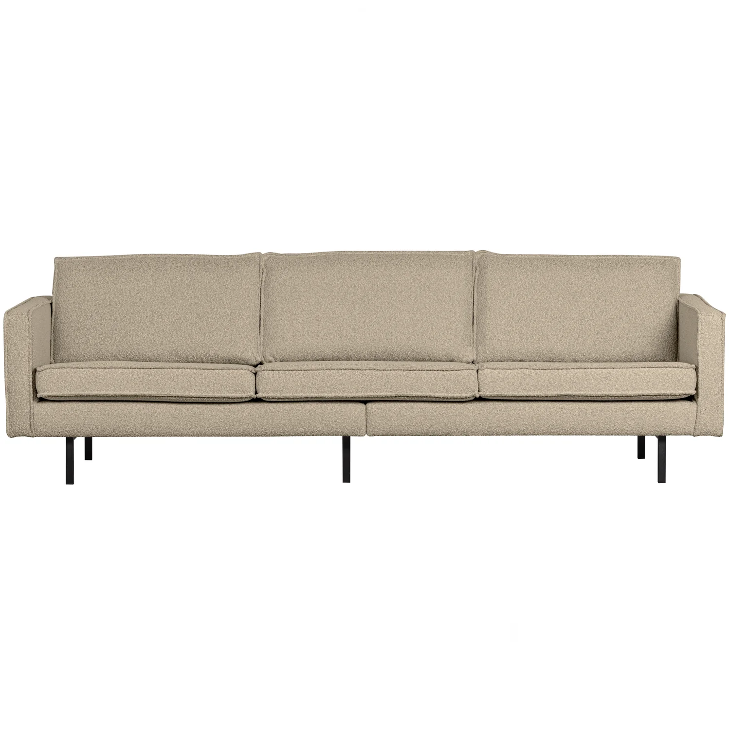 3 Sitzer Sofa RODEO Bouclé beige
