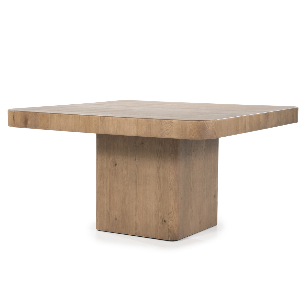 Esstisch Harmonie quadratisch 140 x 140 cm Eiche braun