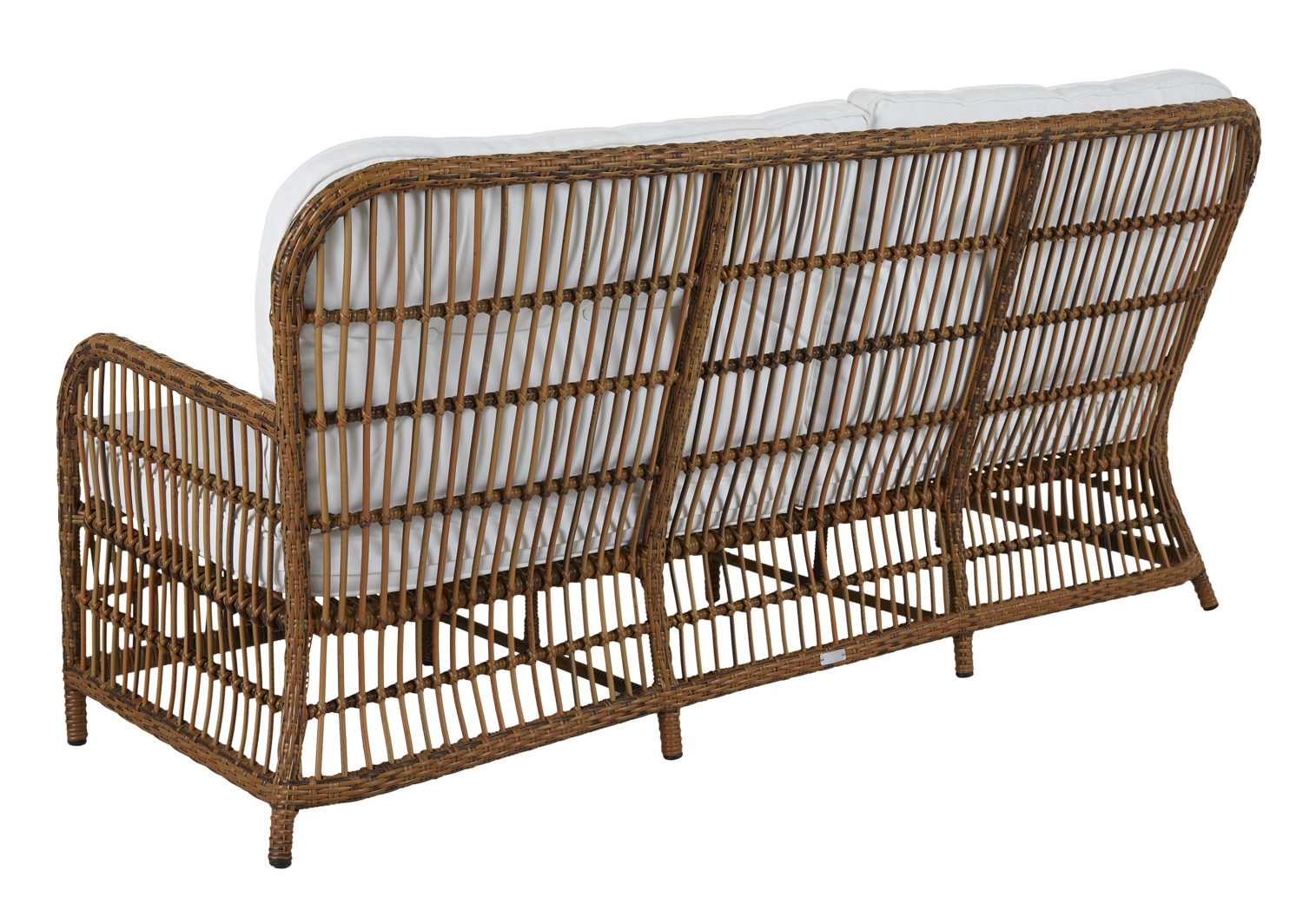 3 Sitzer Lounge Gartenbank Sofa Anemon Polyrattan