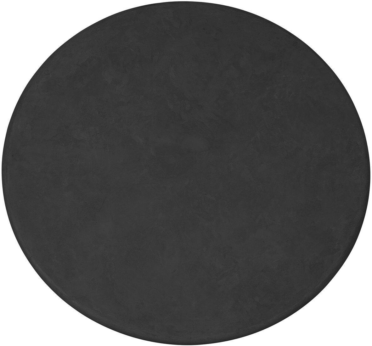 Esstisch CLIO rund Ø 140 cm Mortex schwarz