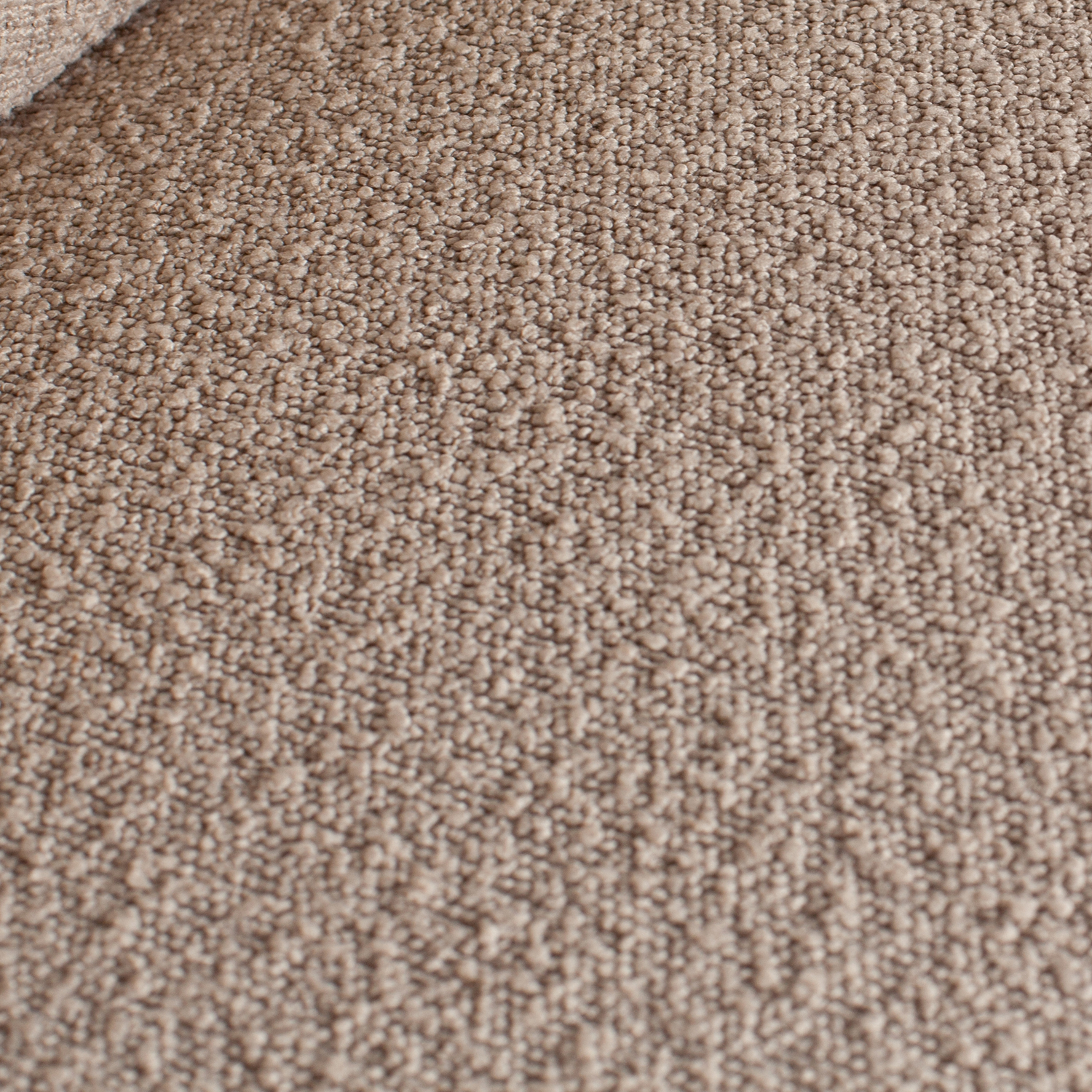 4 Sitzer Sofa STATEMENT XL Bouclé beige Couch Garnitur Couchgarnitur