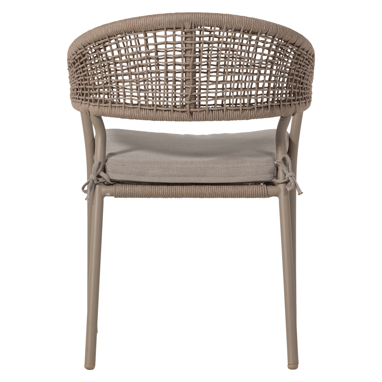 Gartenstuhl RILO Aluminium Polyester sand