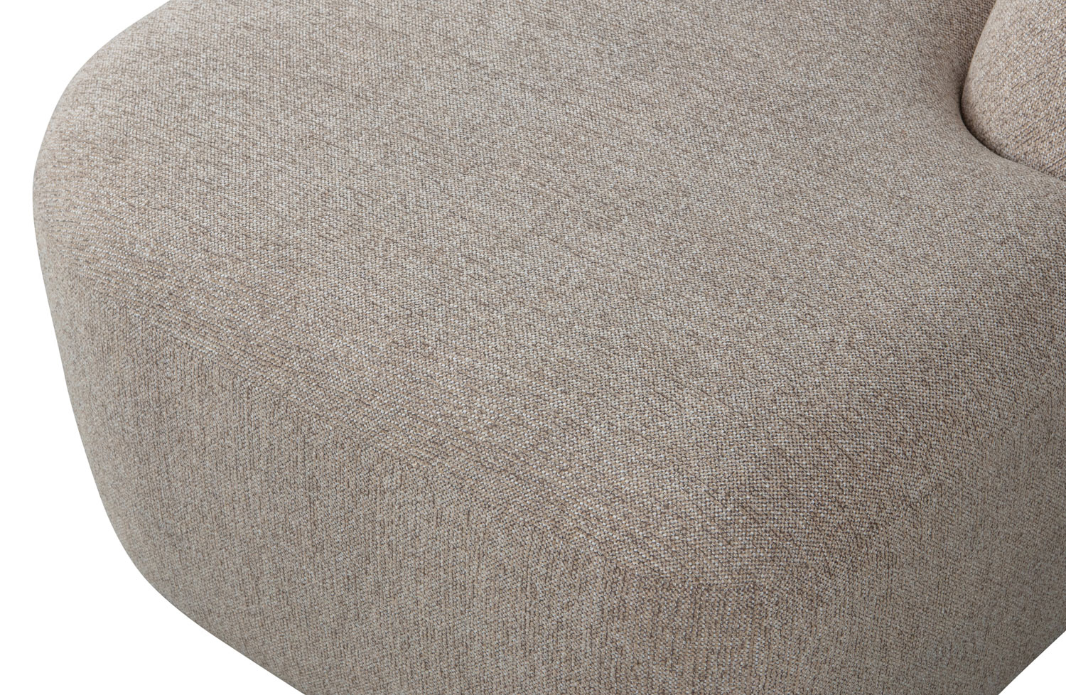 Ecksofa Sloping Sofa natur Longchair rechts
