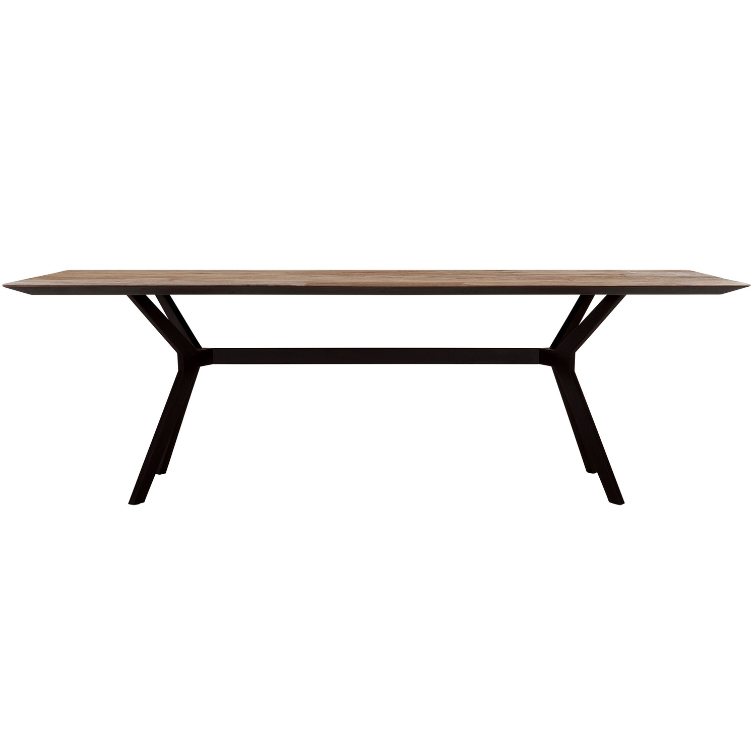 Esstisch Metropole 250 x 95 cm recyceltes Teakholz massiv