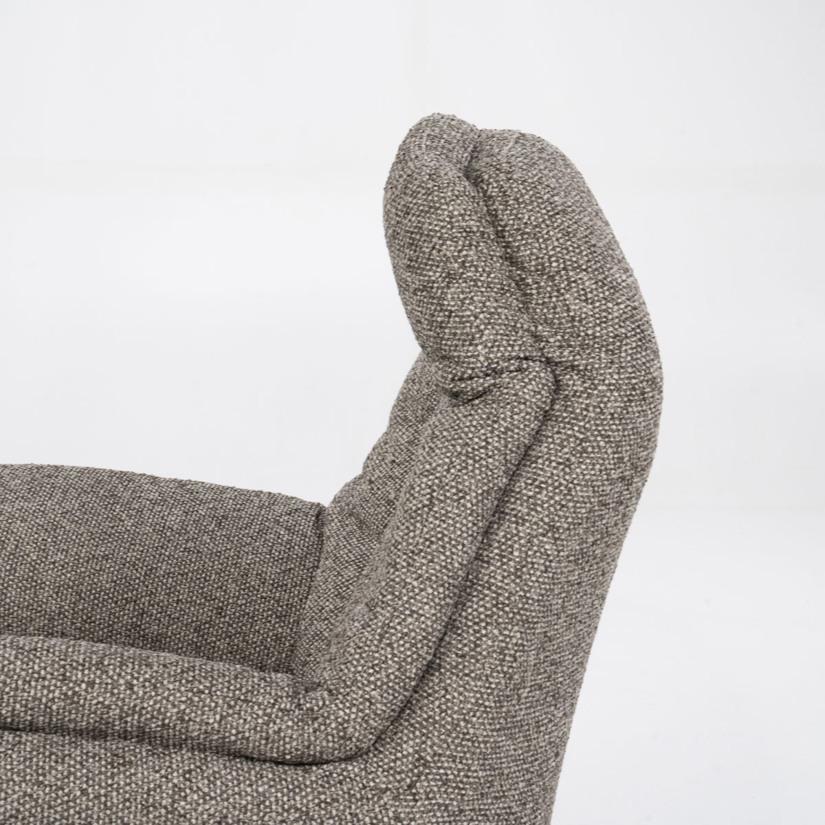 Relaxsessel Caleb elektrisch verstellb. mit Hocker Stoff taupe