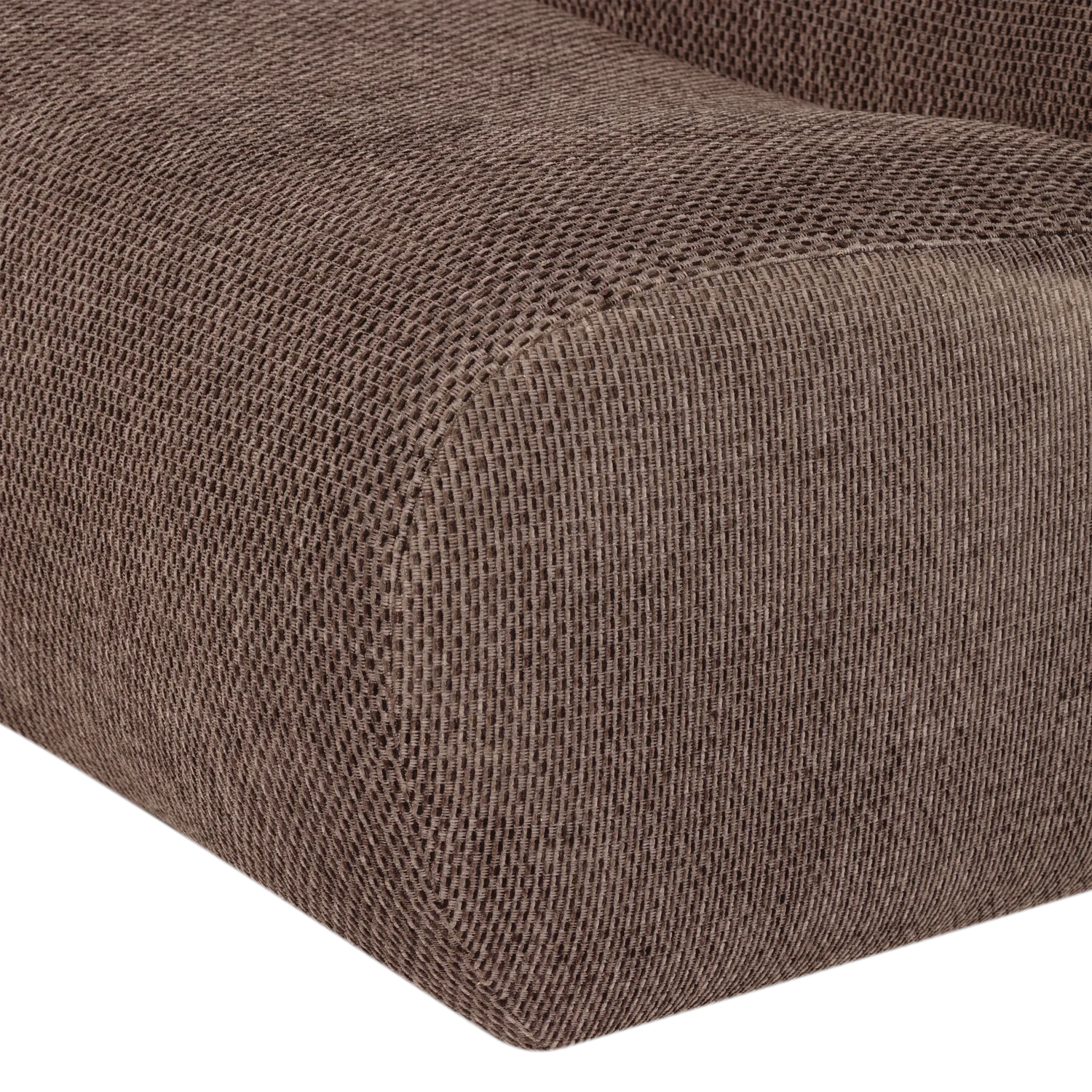Lounge Sessel NOMU Chenille braun