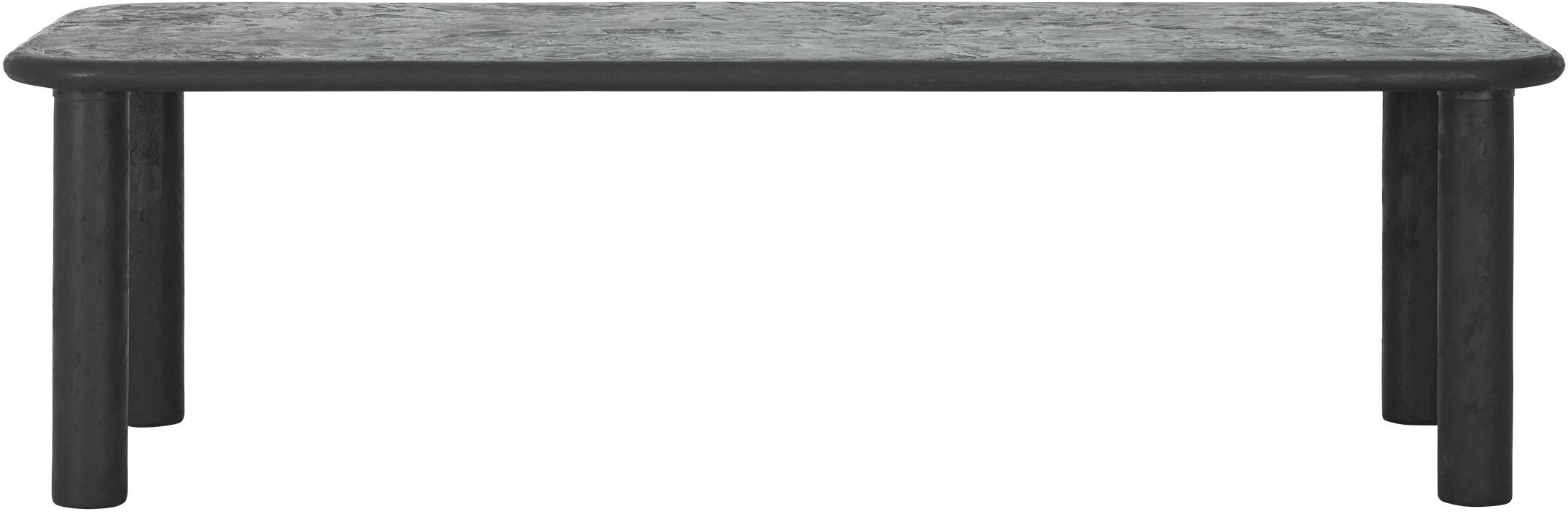 Esstisch Scala 260 x 100 cm Mortex schwarz