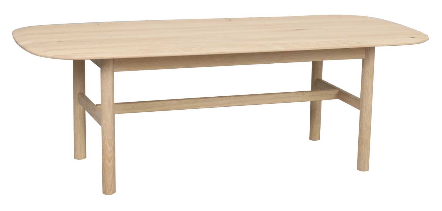 Couchtisch HALLGERD 135 cm Eiche white wash