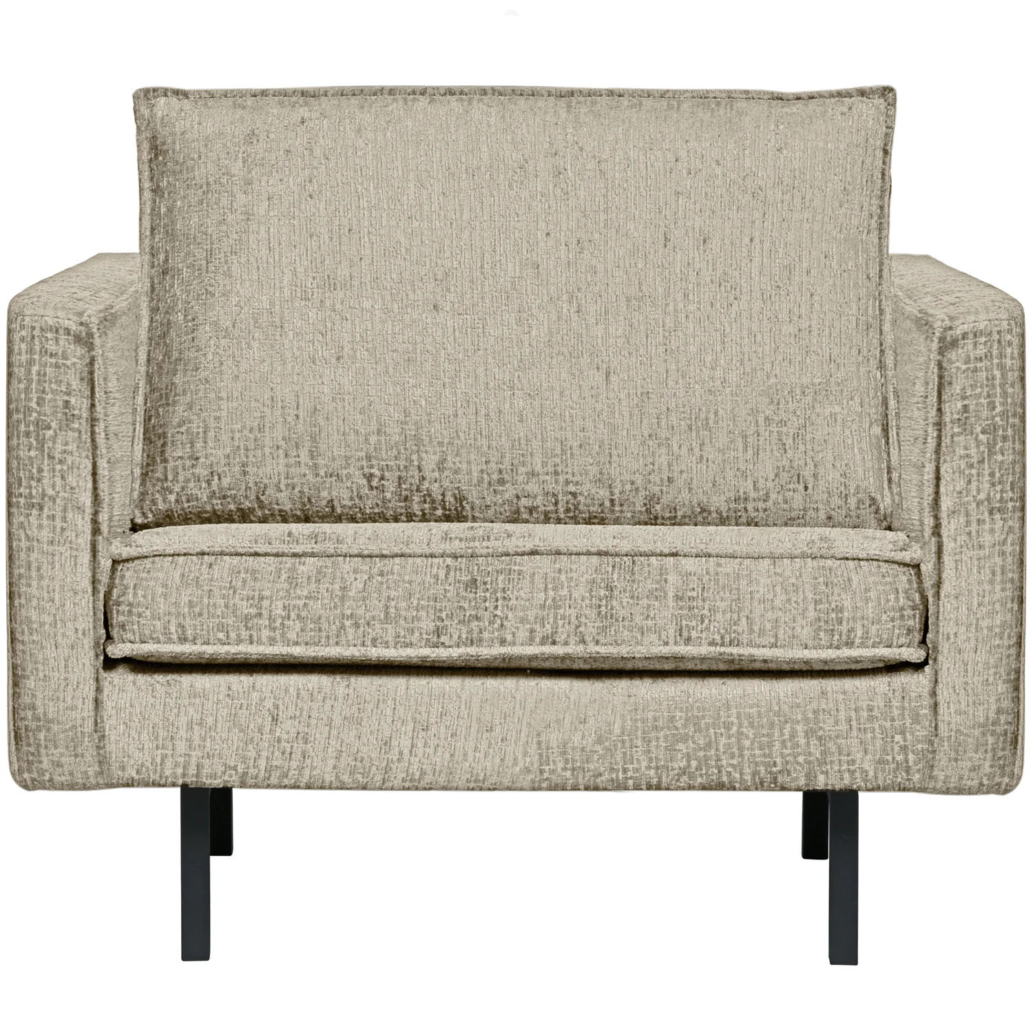 1,5 Sitzer Sessel Rodeo grob Samt wheatfield Loungesessel
