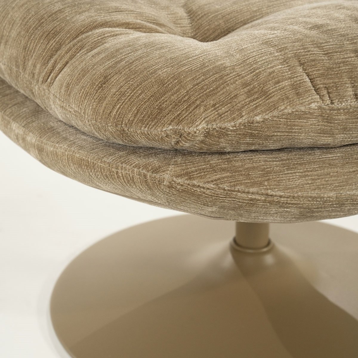BY-BOO Drehsessel Sessel drehbar Tromba taupe